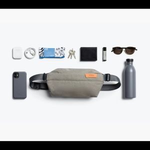 NWT Bellroy Sling Mini in Limestone